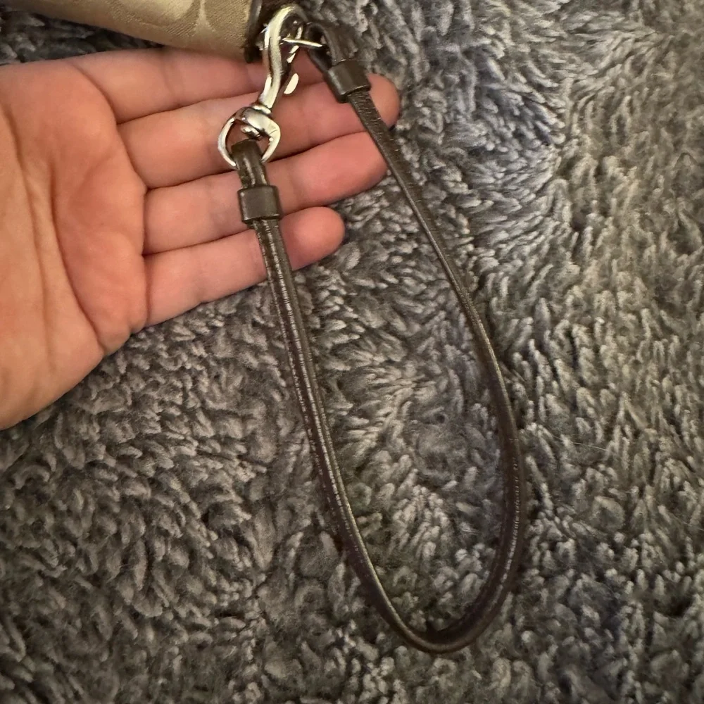 Coach stylish brown